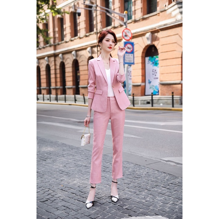 Set nguyên bộ áo Vest 2 lớp tay dài - quần dài TJ37