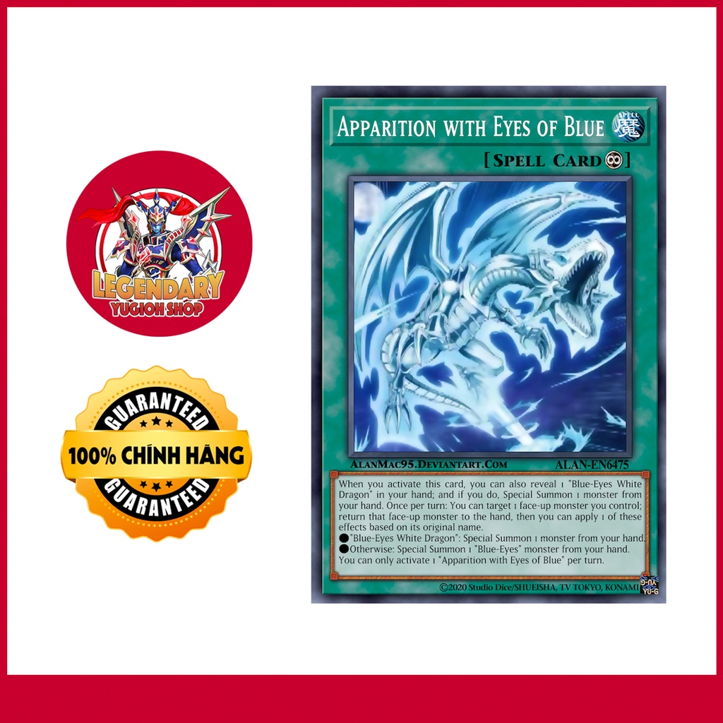 Vision With Eyes of Blue