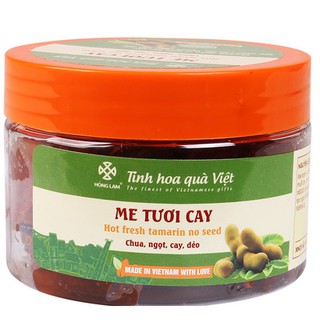 Ô mai Hồng Lam me tươi cay 200g