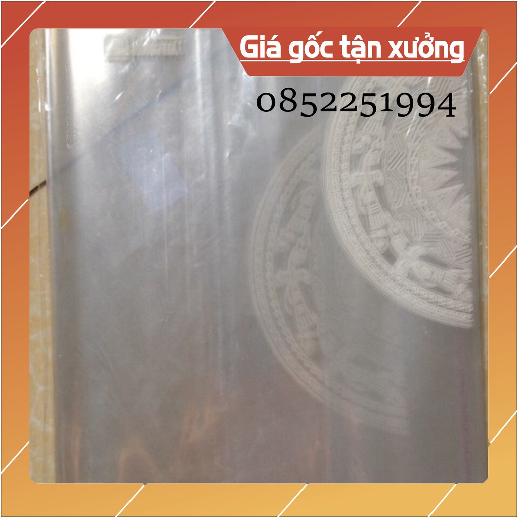 Bọc vở nilon Hồng Hà A4 cực dày (Giá tốt nhất )