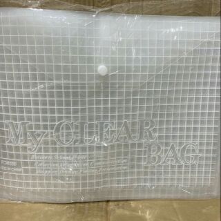 Bìa nút -My CLEAR BAG