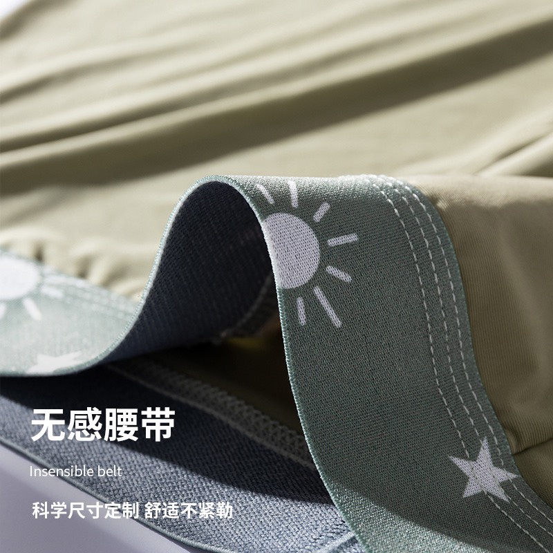 Quần Lót Nam Thun Lạnh - Sip Đùi Nam Chất Su Co Giãn 4 Chieu Thoáng Mát S100