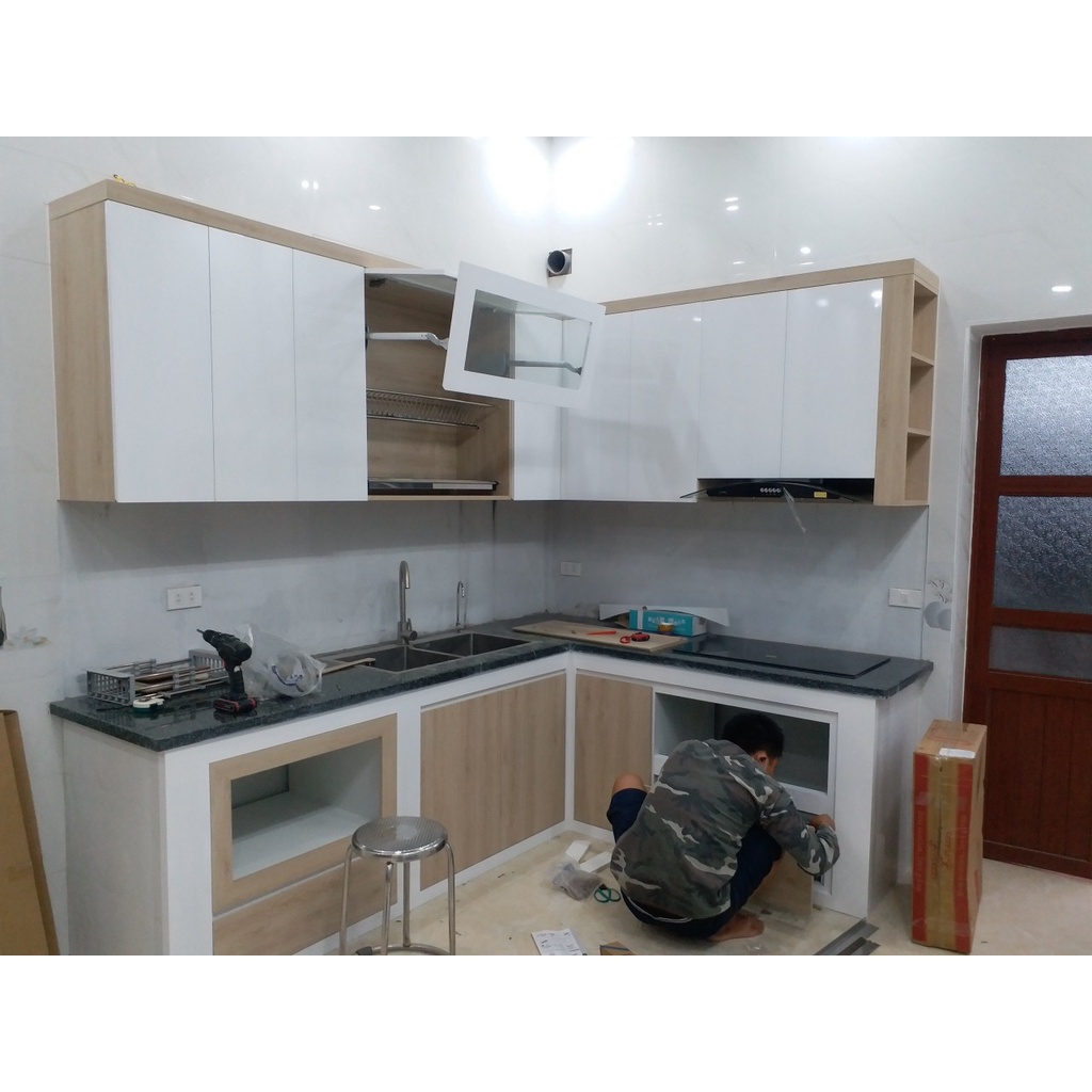 Tay Nâng Cánh Tủ Bếp Cao Cấp FULCO Chính Hãng FK125