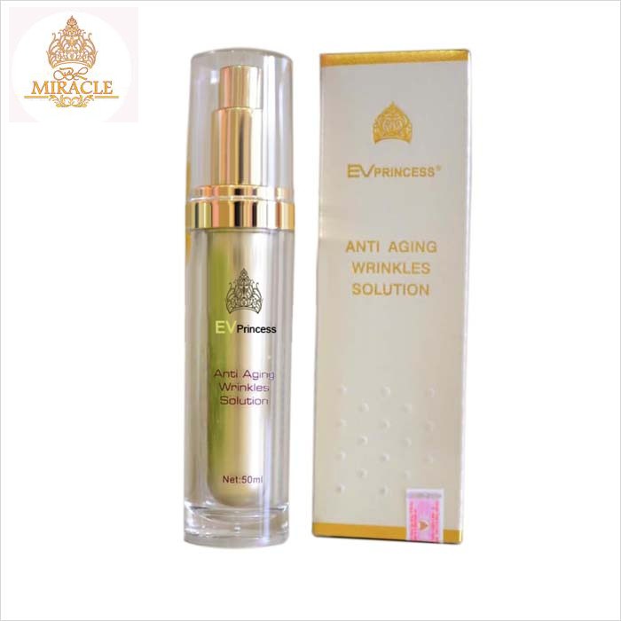 Tinh Chất Chống Lão Hóa, Chống Nhăn EV Princess Anti Aging Wrinkles Solution (50ml)