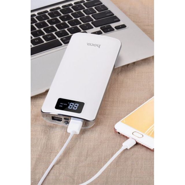 Pin sạc dự phòng Hoco B23A 15000mAh 2 cổng USB