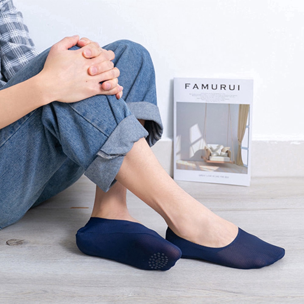 Vớ cổ thuyền siêu mỏng chống trượt chất lượng cao dành cho nam nữ