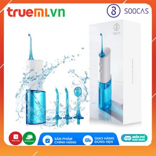 Bình 4 đầu xịt vệ sinh răng miệng Soocas W3
