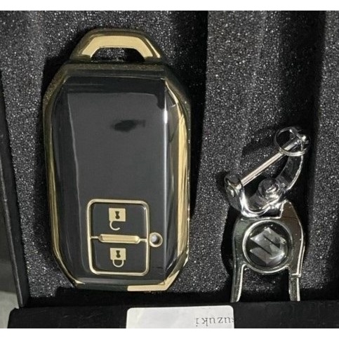 bao Da ( vỏ ốp) Chìa Khóa Remote Suzuki Ertiga, XL7,Swift , Vitara Ertiga Celerio Ciaz