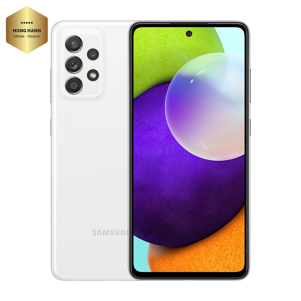 [Mã ELMALL1TR giảm 5% đơn 3TR] Điện Thoại Samsung A52 8GB/128GB - Hàng Chính Hãng | BigBuy360 - bigbuy360.vn