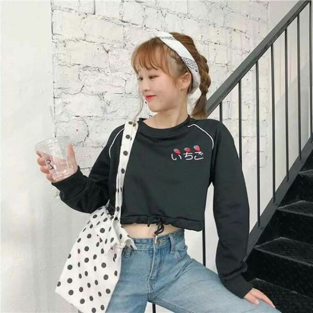 Áo Thun Cổ Bẻ, Áo croptop Thun Nữ Dễ Thương,Áo Ulzzang Girl, Áo Nữ Sinh, Áo Nữ Đẹp, Áo Nữ Giá Rẻ,Áo Độc, Áo Thun Cổ Bẻ | BigBuy360 - bigbuy360.vn