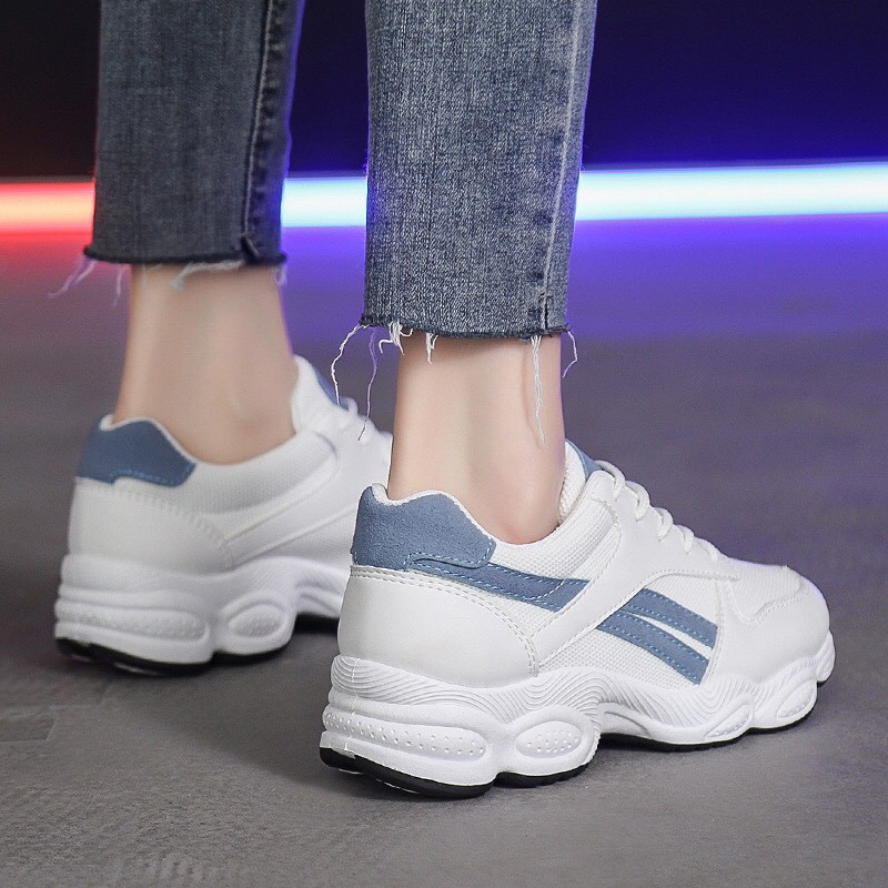 Giày Sneakers Nữ Fashion Sport Đế 3 cm