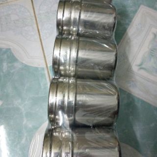 Hủ đựng tăm, tiêu inox