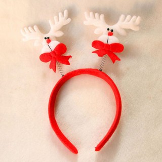 Băng đô cài tóc giáng sinh thời trang xinh xắn