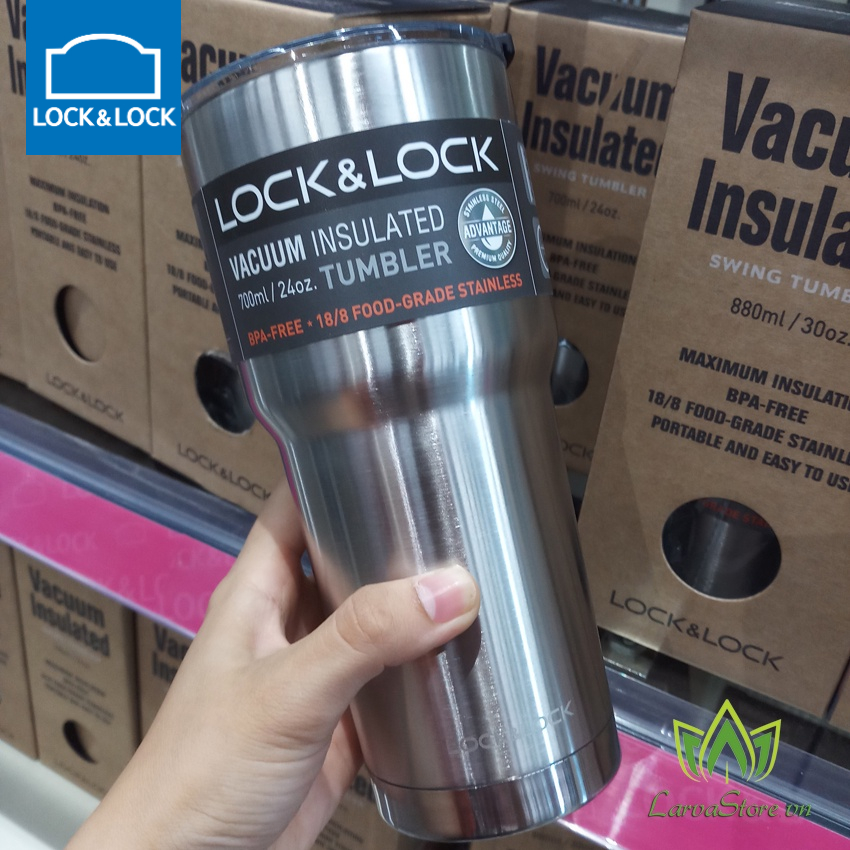 Ly giữ nhiệt Lock&amp;Lock Swing Tumbler LHC4136 / LHC4137 / LHC4138