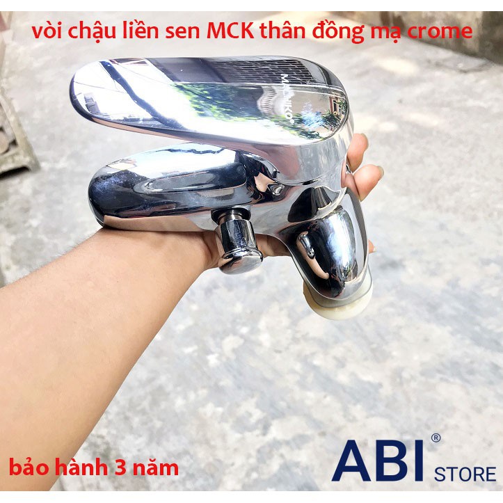 GẬT GÙ SEN LIỀN VÒI CHẬU LAVABO GIÁ RẺ NHẤT SHOPEE ( CỦ VÒI LIỀN SEN TẮM NÓNG LẠNH )