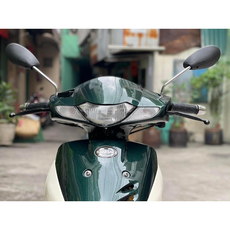 Dàn Áo 7 Món Nhựa - Suzuki FX 125  - Chính Hãng Nhập Malay