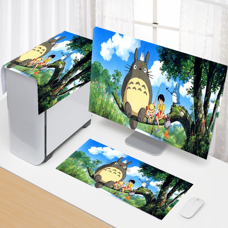 Vải Che Máy Tính. Tấm Phủ Màn Hình Máy Tính LCD Chống Bụi Bảo Vệ Bàn Phím