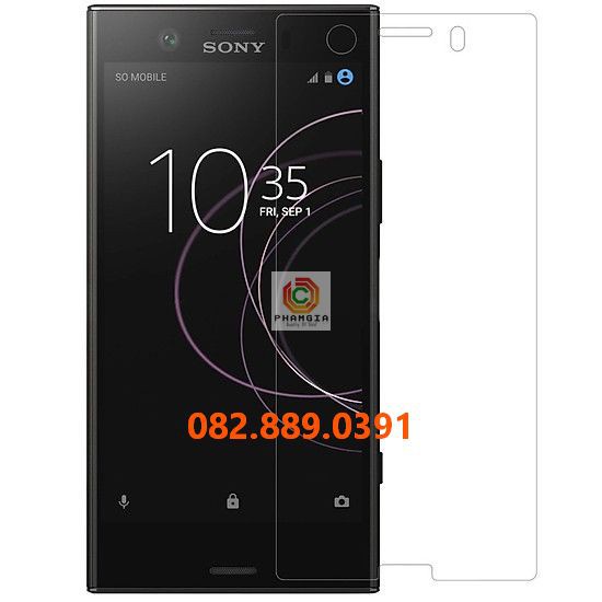 Dán cường lực màn hình, mặt lưng Sony XZ1 XZ2 nano dẻo cường lực 9H+