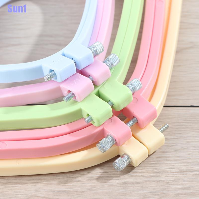 Khung Nhựa Căng Vải Vuông 5 Kích Cỡ