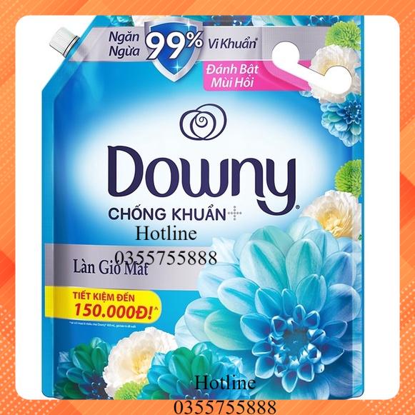 Nước xả vải Downy Hương Nước Hoa túi 3L
