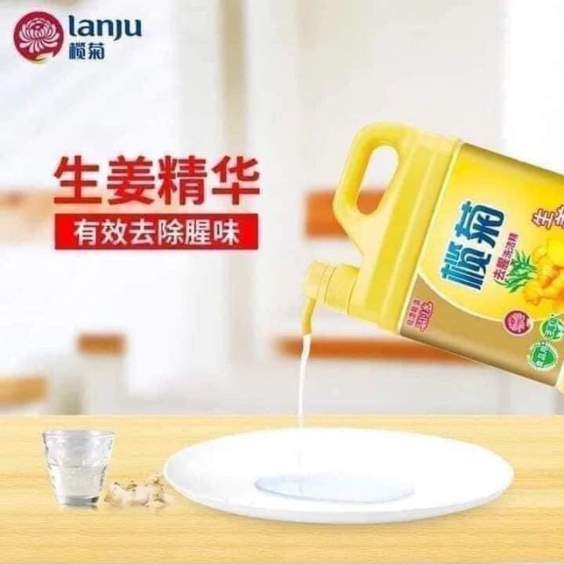 1 can rửa bát gừng