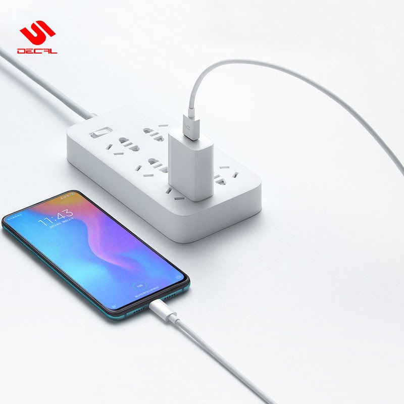 Củ sạc nhanh Xiaomi 18W Quick Charge 3.0 Model MDY-08-EH