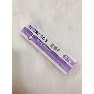 Benzac 5% chấm mụn viêm 15gam