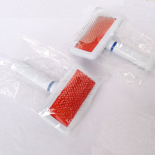 Lược Chải Lông Chấm Bi Đầu Răng Lược Chó Mèo