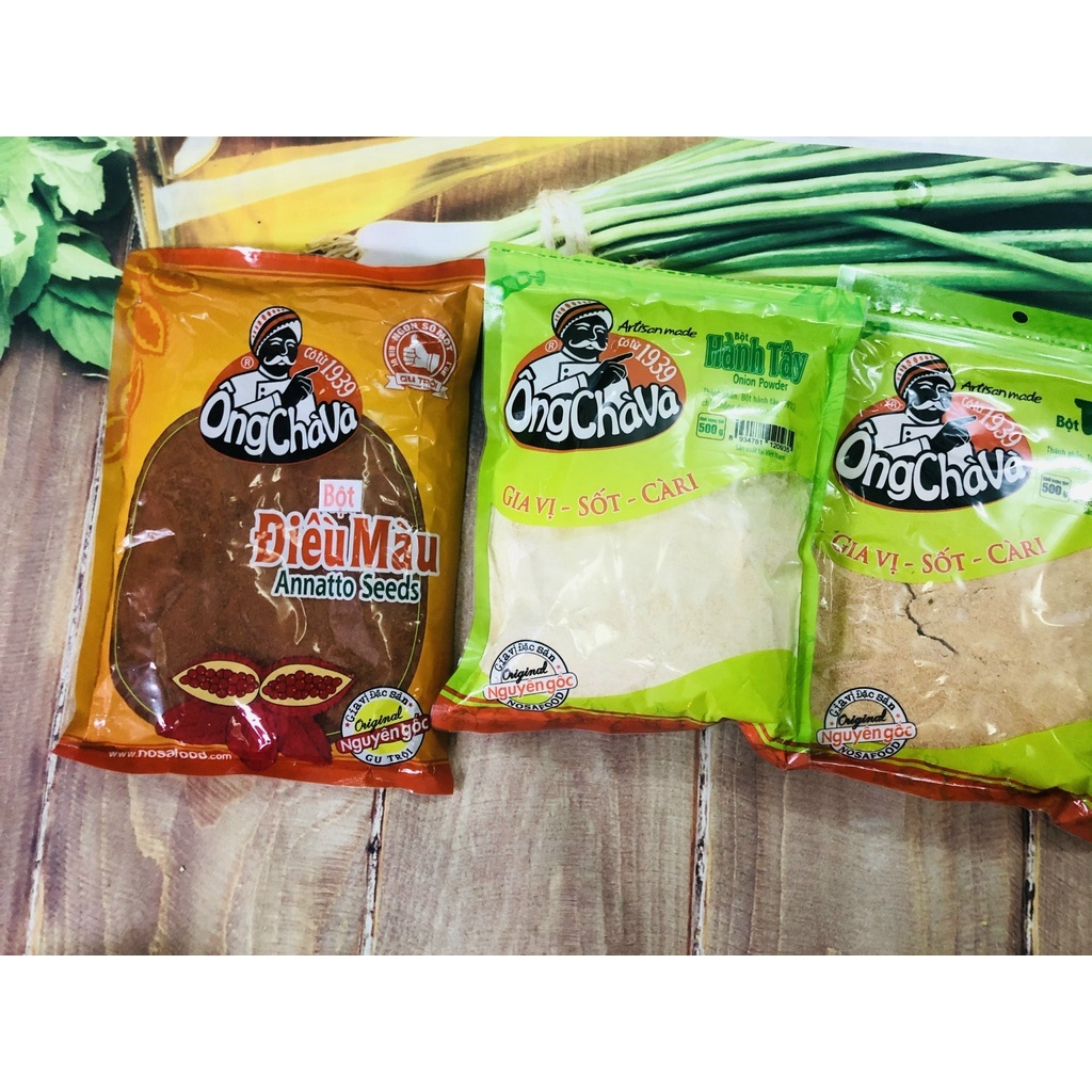 100g bột hành tây Ông Chà Và( chiết lẻ)