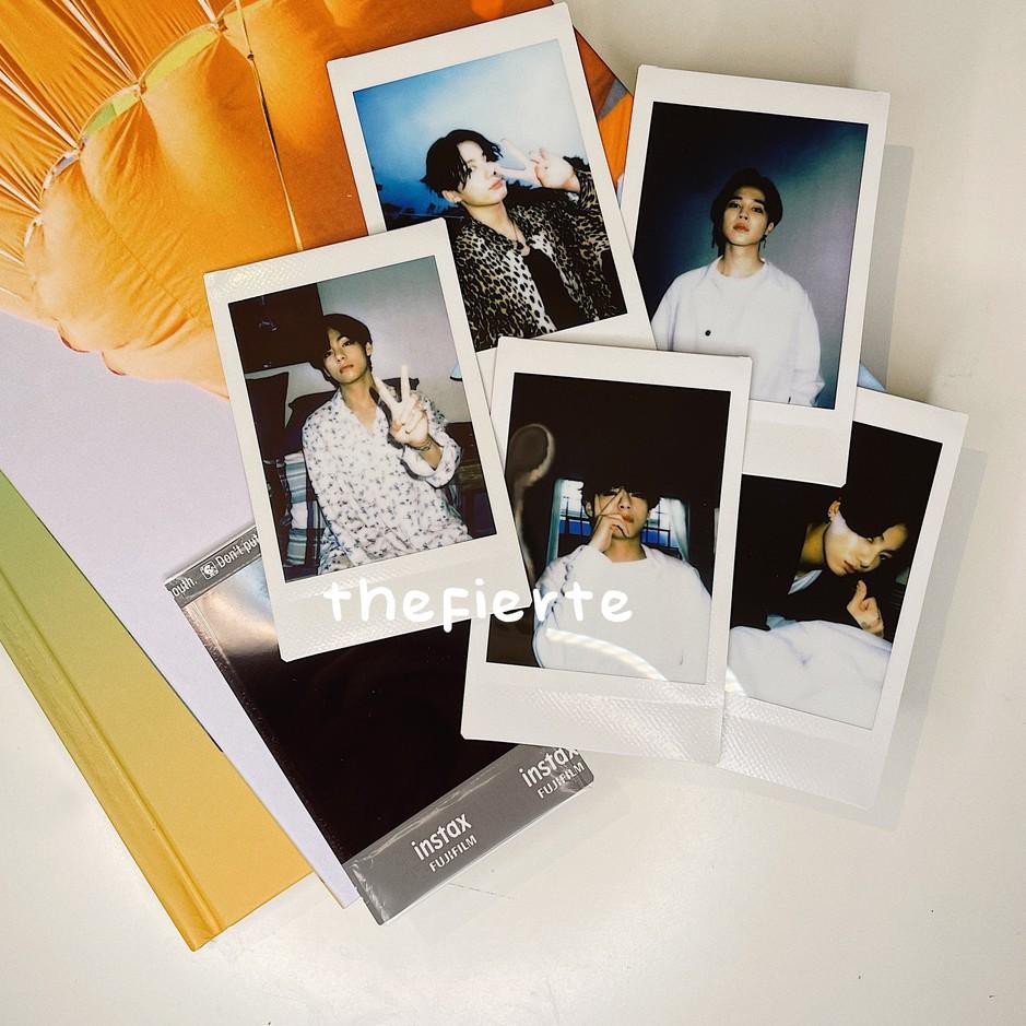 Bộ Thẻ Ảnh Cho Fan Của Bts Be-Stax Polaroid Fujifilm (Rm Jin Suga J-Hope Jimin V Jungkook)