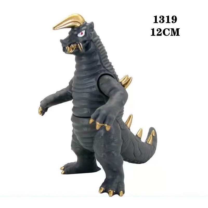 Mô Hình Quái Vật Godzilla 12-14CM Mềm Mại