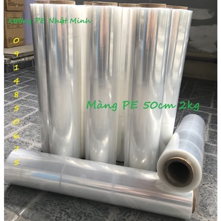 Màng pe quấn hàng 50cm 2kg