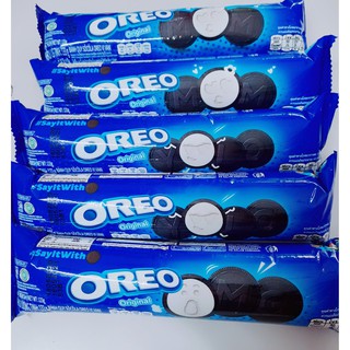 Bánh quy socola kem vani Oreo 133g