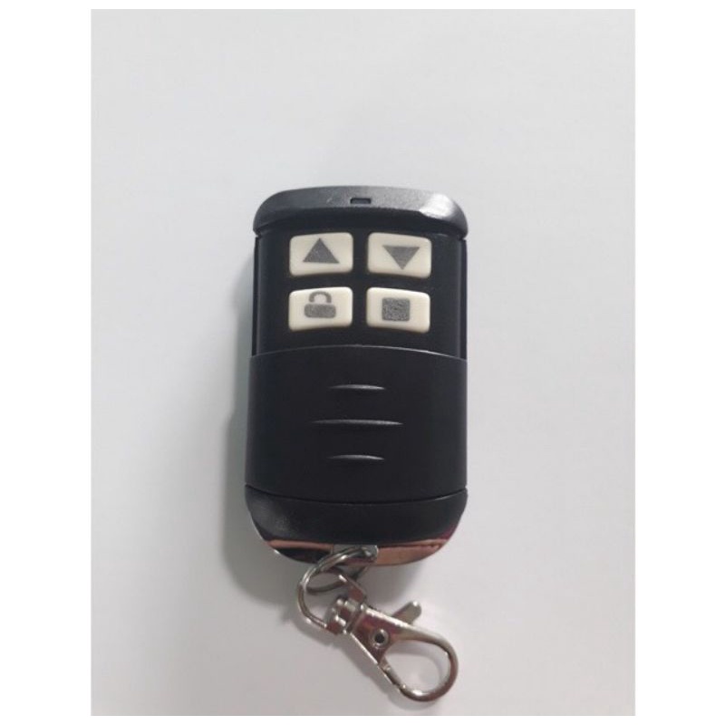 Remote điều khiển cửa cuốn mã gạt tần số 433mhz chống nước