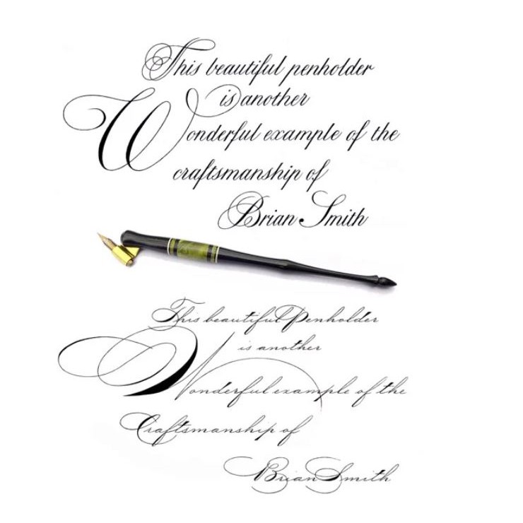 - Ngòi viết CALLIGRAPHY Leonardt EF Principal