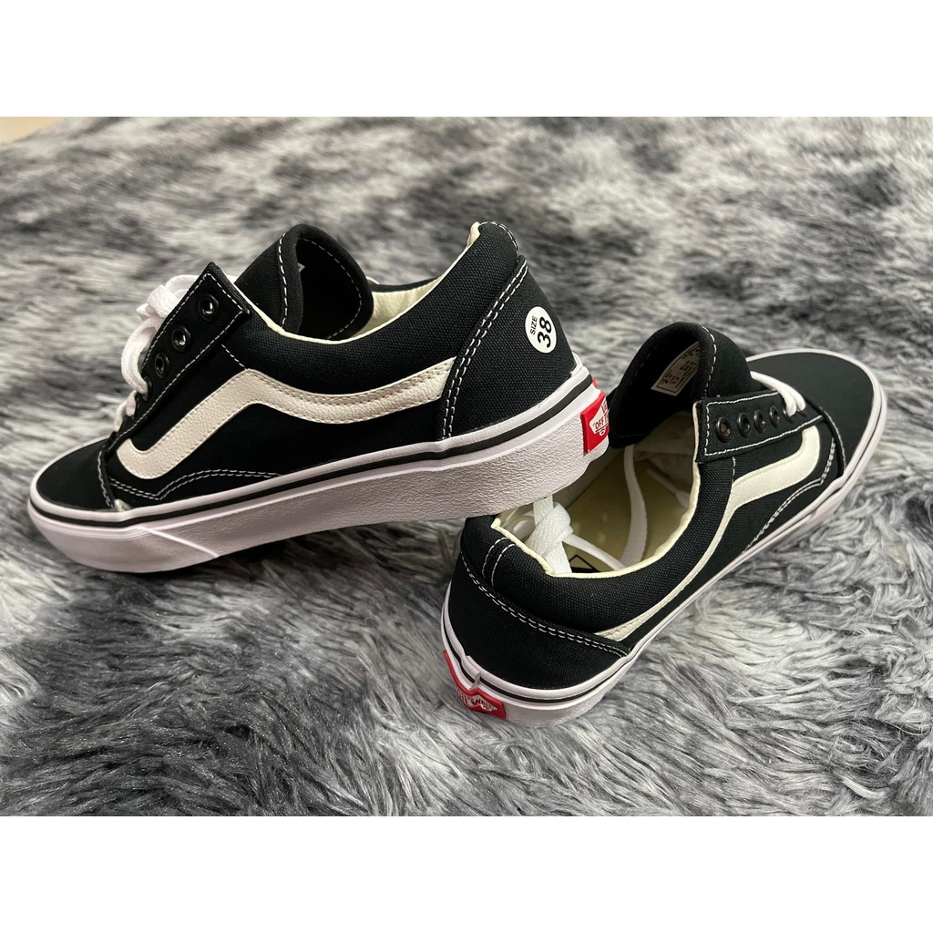 GIÀY VANS OLD SKOOL BLACK/WHITE BOY'S