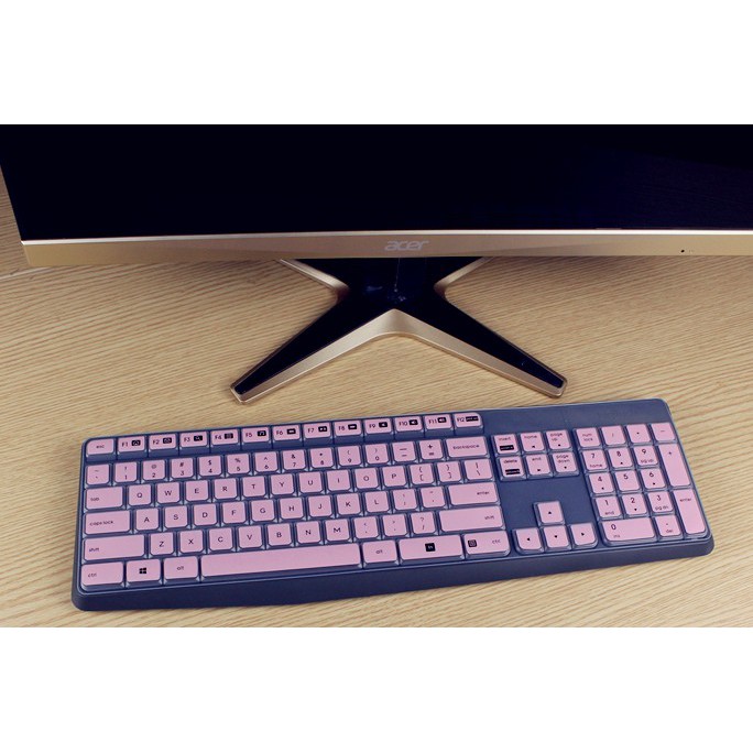 Bàn Phím Không Dây Logitech K375S Mk235 Mk315