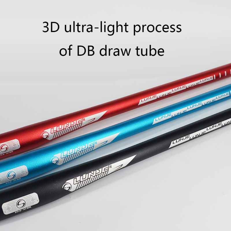 Tay Lái Xe Đạp MTB Chất Liệu Hợp Kim Nhôm Kích Thước 720 / 780mm 31.8mm