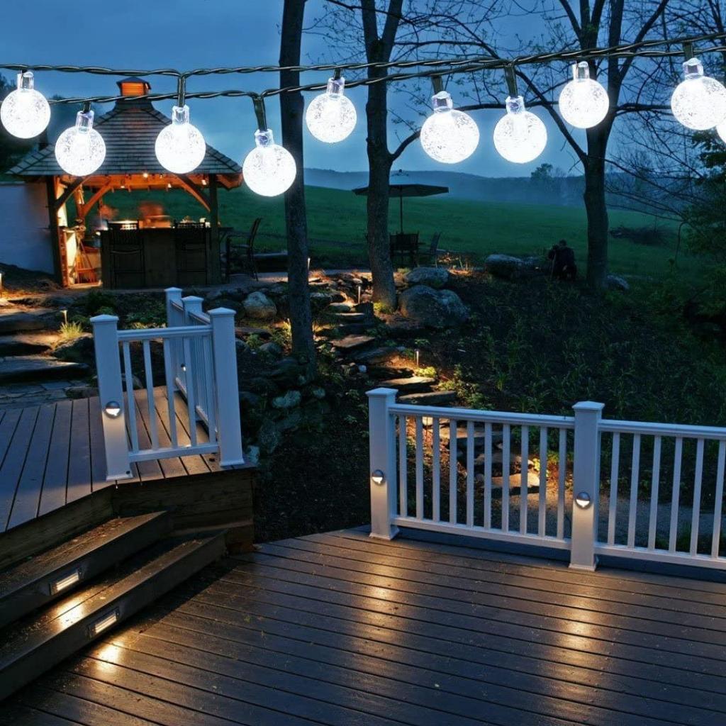 Dây Đèn Led Trang Trí CHERRY Bọt Bi, Trang Trí Cây Quất, Đào, Mai Ngày Tết - Đèn Bi Tròn SHOPNHATPHONG