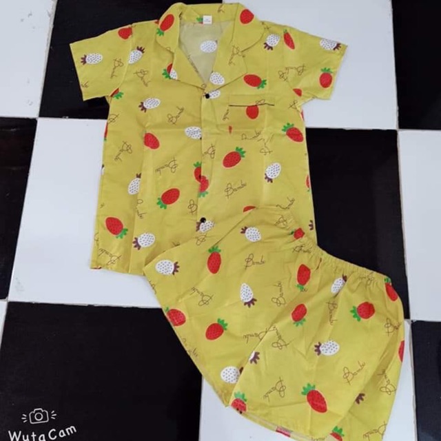 ( FREE SHIP ) pizama cộc cộc giá rẻ, sỉ từ 2x, ib chọn mẫu