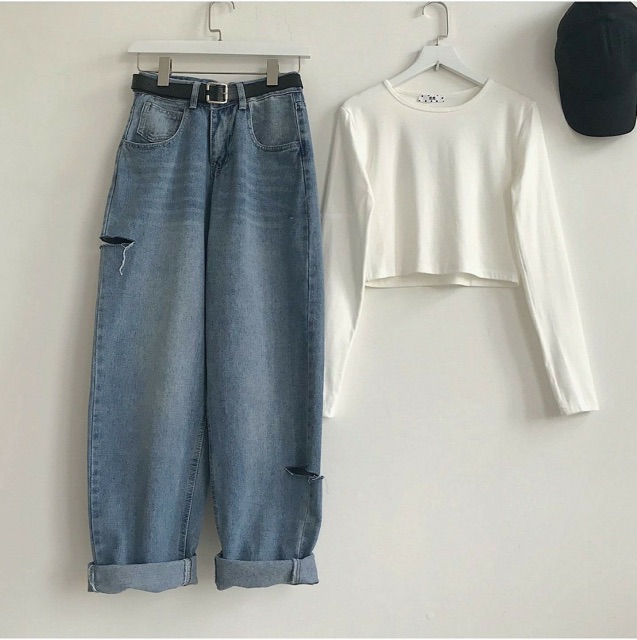 [Tặng Kèm Thắt Lưng] Quần Jean Y.A.N Unisex