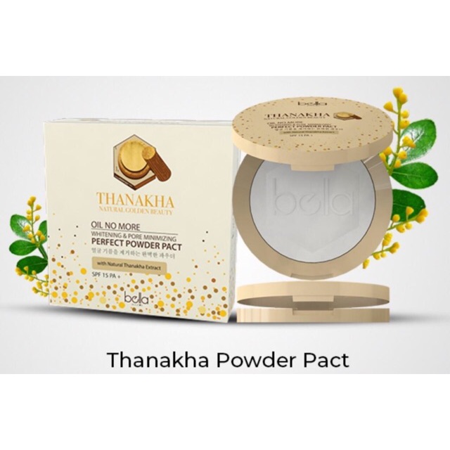 Phấn nén siêu che phủ, kiềm dầu, chống nắng gỗ Thanakha 4.5g | BigBuy360 - bigbuy360.vn