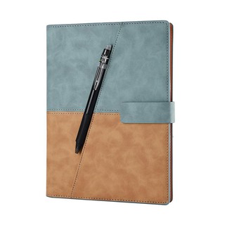 Sổ tay Smartbook da cao cấp Elfinbook 3.0 (Xanh nâu) - Cao Cấp