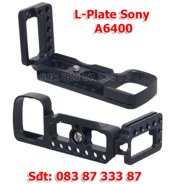 L-Plate - Đế gắn sony A6400