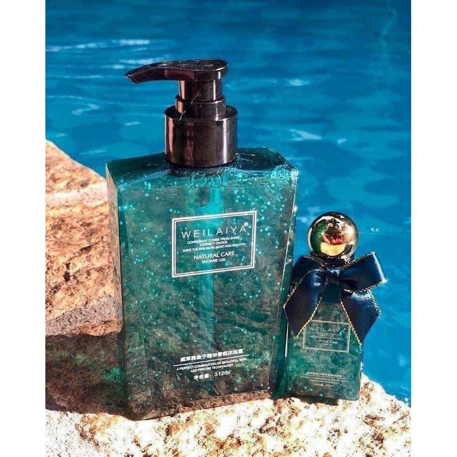 Sữa Tắm Trắng Da WEILAIYA Trứng Cá Tằm Caviar | BigBuy360 - bigbuy360.vn
