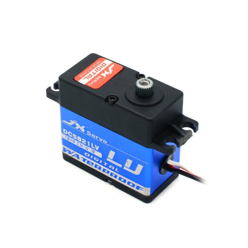 Động Cơ Servo JX DC5821LV 20KG Không Lõi Cho Đồ Chơi Điều Khiển Từ Xa TRX4 baja