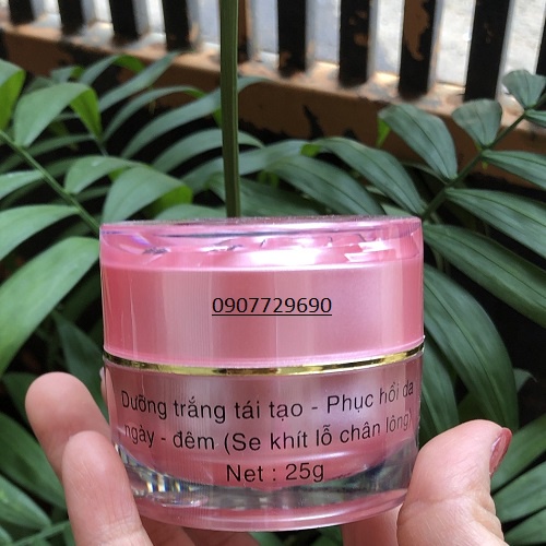 Kem dưỡng trắng tái tạo phục hồi da Yeshoo ngày đêm sẽ khít lỗ chân lông 25g