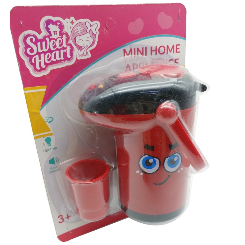 Đồ Chơi Đồ Gia Dụng - Sweet Heart CB-SH500-MK - Bình Thủy + Lò Vi Sóng