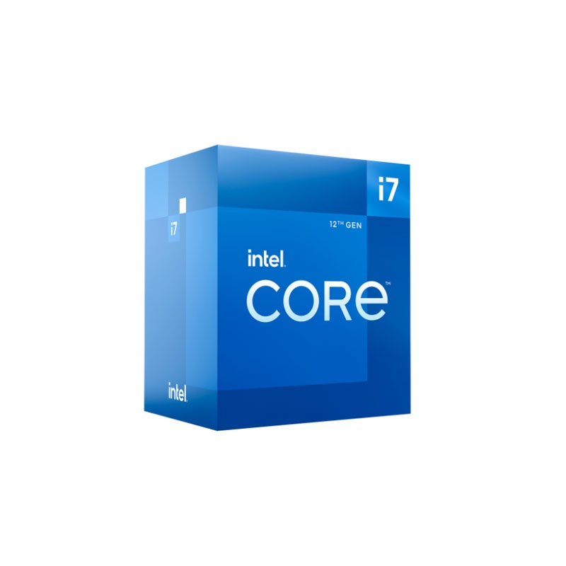 CPU Intel Core i7-12700