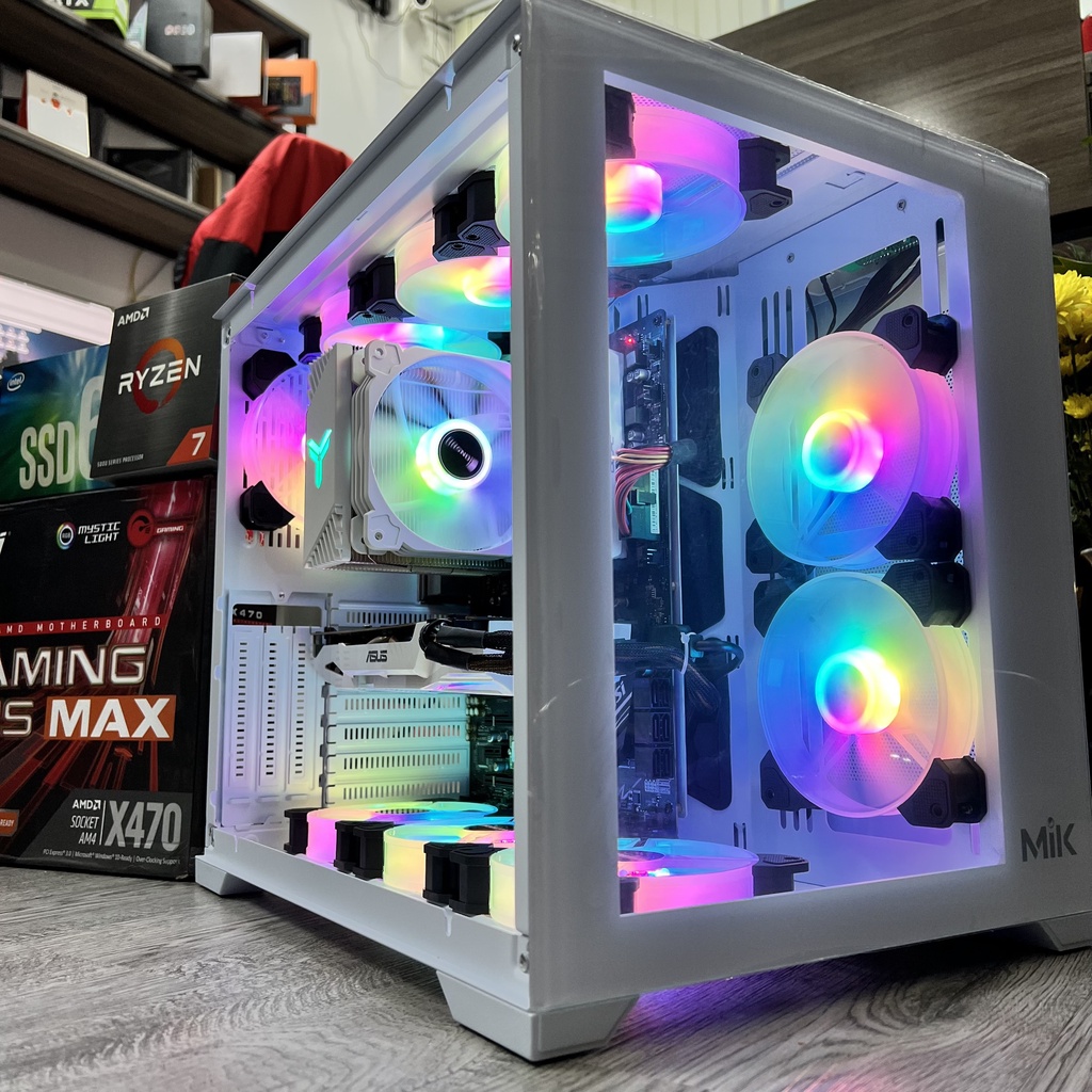 Case máy tính MIK LV12